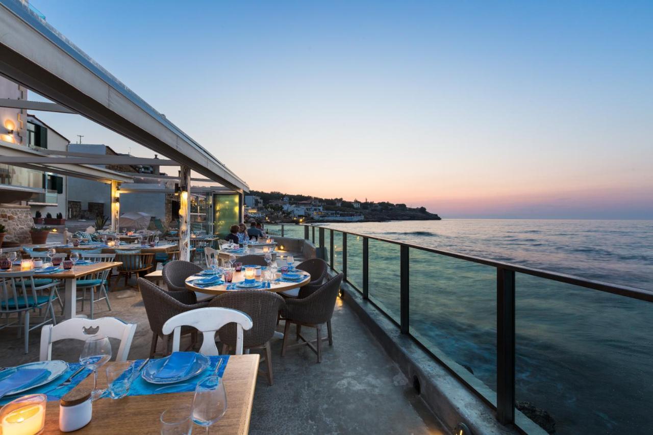 Thalassa Apartments Retimno Zewnętrze zdjęcie