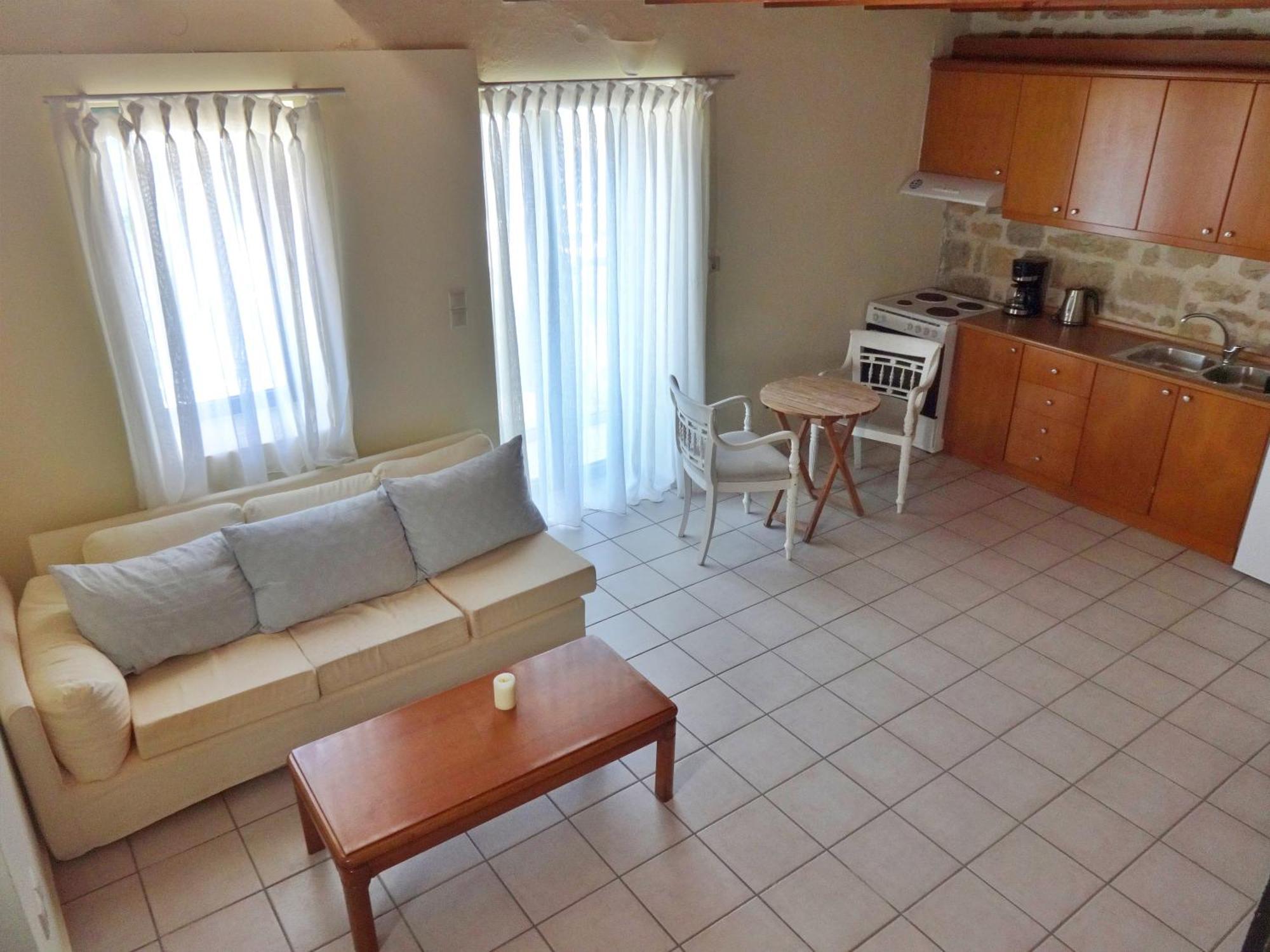 Thalassa Apartments Retimno Zewnętrze zdjęcie